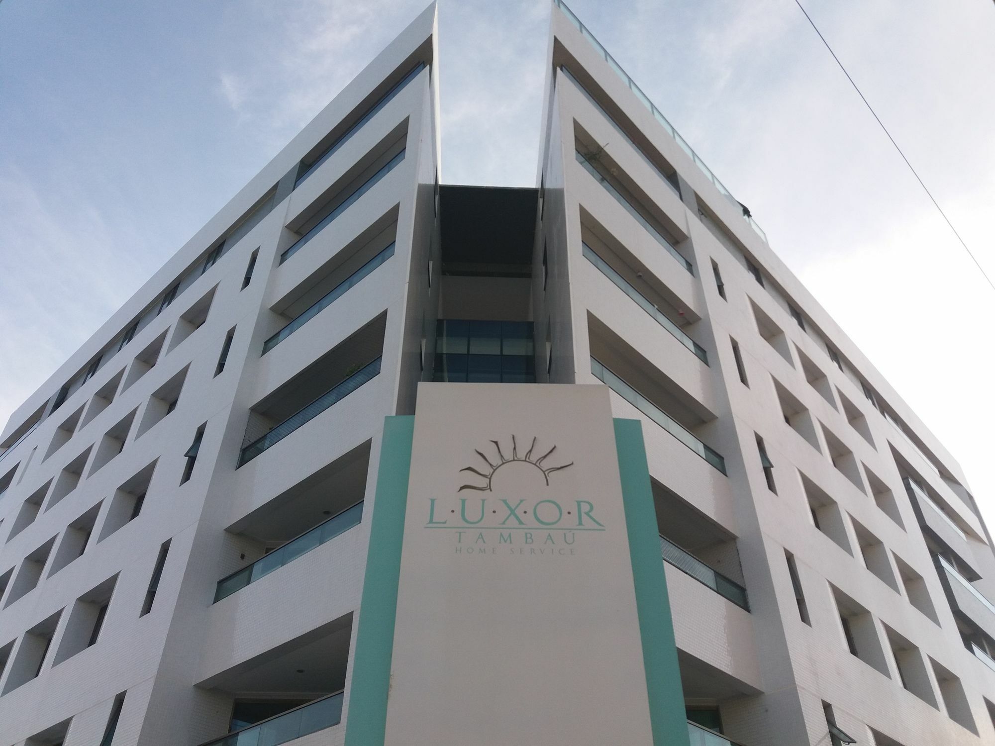 Luxor Tambau Flat Home Service João Pessoa Exterior foto